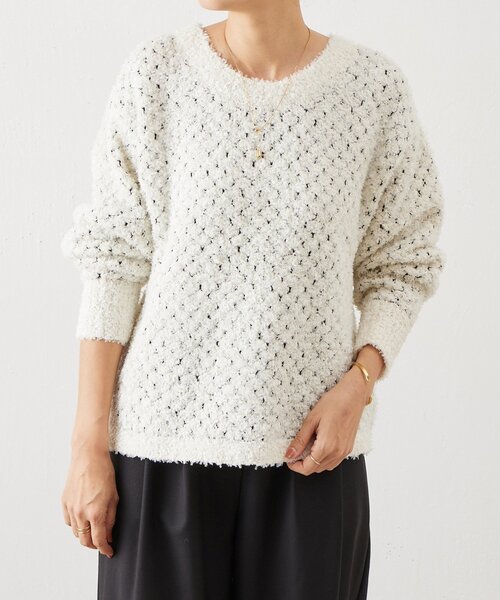 セール】ツイードニット（ニット/セーター）｜BEARDSLEY（ビアズリー