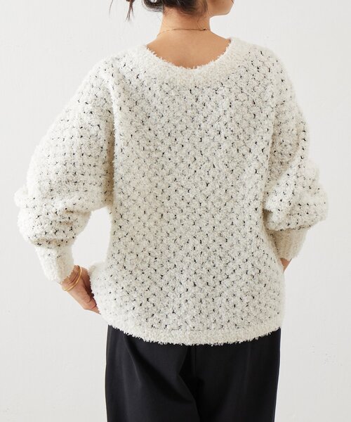 セール】ツイードニット（ニット/セーター）｜BEARDSLEY（ビアズリー