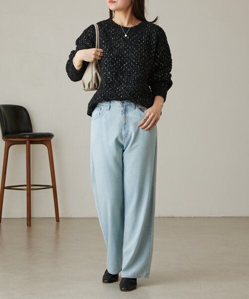 セール】ツイードニット（ニット/セーター）｜BEARDSLEY（ビアズリー