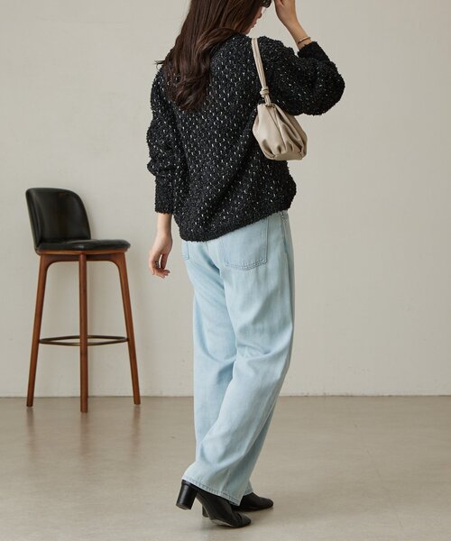 セール】ツイードニット（ニット/セーター）｜BEARDSLEY（ビアズリー