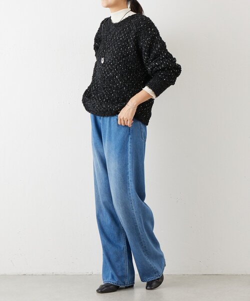 セール】ツイードニット（ニット/セーター）｜BEARDSLEY（ビアズリー