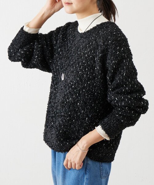 セール】ツイードニット（ニット/セーター）｜BEARDSLEY（ビアズリー