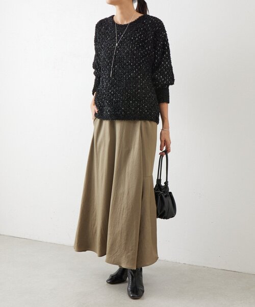 セール】ツイードニット（ニット/セーター）｜BEARDSLEY（ビアズリー