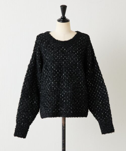 セール】ツイードニット（ニット/セーター）｜BEARDSLEY（ビアズリー