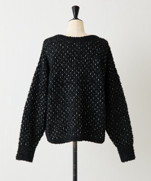 セール】ツイードニット（ニット/セーター）｜BEARDSLEY（ビアズリー