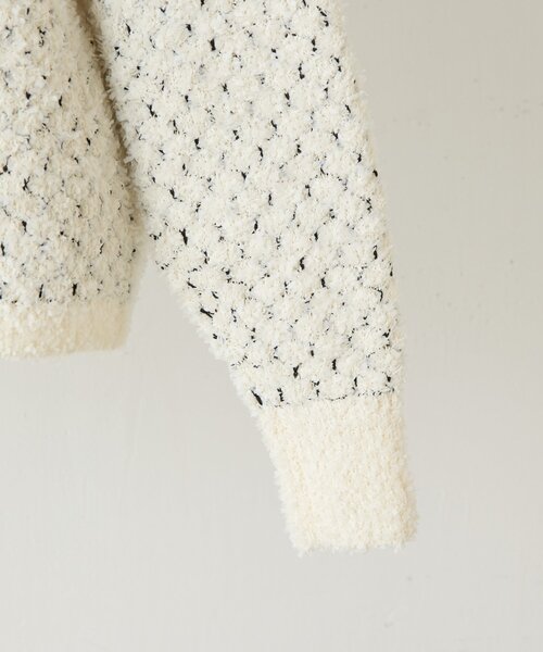 セール】ツイードニット（ニット/セーター）｜BEARDSLEY（ビアズリー