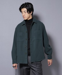 NANO universe（ナノユニバース）の「テックメルトンシャツブルゾン（ブルゾン）」