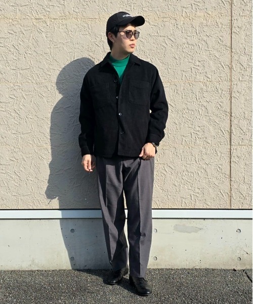 セール】テックメルトンシャツブルゾン（ブルゾン）｜NANO universe