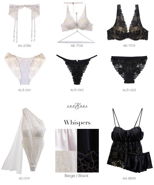 ANNEBRA（アンブラ）の「Whispers レースコンビショートパンツ