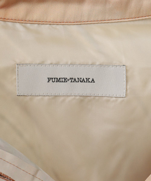FUMIE TANAKA（フミエタナカ）の「【FUMIE TANAKA(フミエタナカ)】marble sh：シャツ（シャツ/ブラウス・レディース・ベージュ・2）」の10枚目の写真