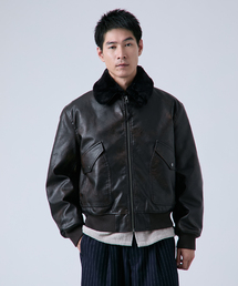 B.C STOCK | フェイクレザー G1 フライトジャケット(ミリタリージャケット)