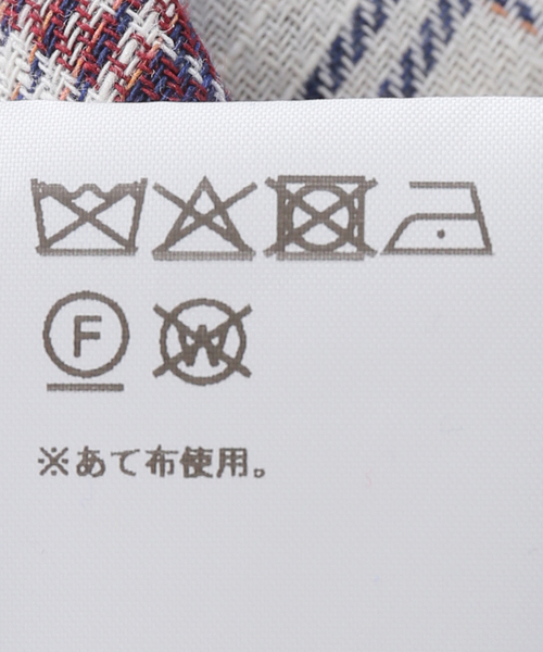 OPEN Yy(オープンワイワイ)の「【Geek Office / ギークオフィス】OPEN YY Woven BEADED POCKET SHIRT(シャツ/ブラウス・レディース・ブラウン/レッド・SMALL)」の16枚目の写真