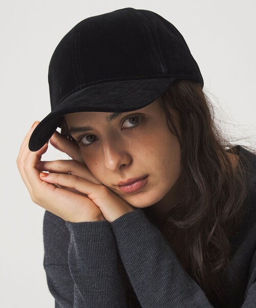 セール】起毛バイザー キャップ / 帽子（キャップ）｜green label