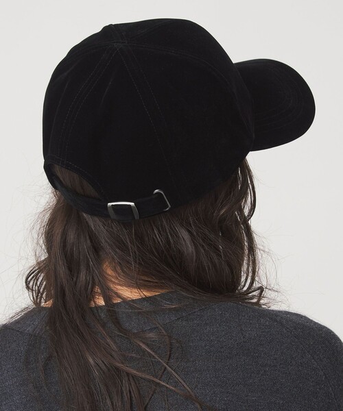 green label relaxing（グリーンレーベルリラクシング）の「起毛バイザー キャップ / 帽子（キャップ・レディース・ブラウン系/ブラック/ダークグレー・FREE）」の8枚目の写真