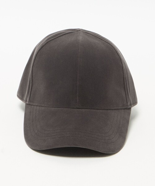 green label relaxing（グリーンレーベルリラクシング）の「起毛バイザー キャップ / 帽子（キャップ・レディース・ブラウン系/ブラック/ダークグレー・FREE）」の12枚目の写真