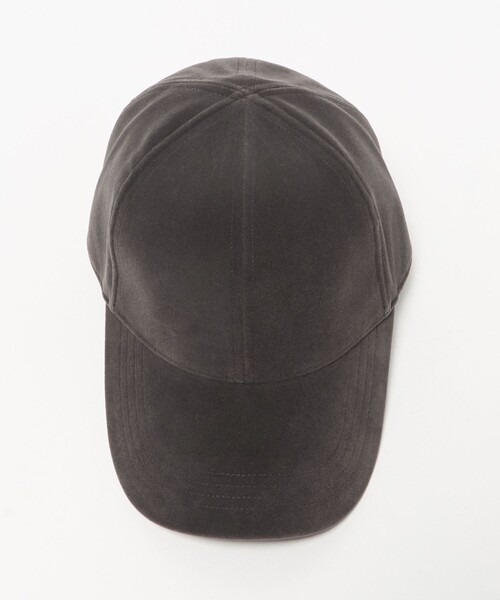 green label relaxing（グリーンレーベルリラクシング）の「起毛バイザー キャップ / 帽子（キャップ・レディース・ブラウン系/ブラック/ダークグレー・FREE）」の15枚目の写真