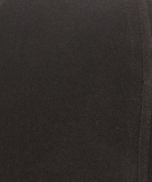 green label relaxing（グリーンレーベルリラクシング）の「起毛バイザー キャップ / 帽子（キャップ・レディース・ブラウン系/ブラック/ダークグレー・FREE）」の17枚目の写真