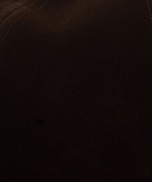 green label relaxing（グリーンレーベルリラクシング）の「起毛バイザー キャップ / 帽子（キャップ・レディース・ブラウン系/ブラック/ダークグレー・FREE）」の20枚目の写真