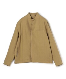 春夏CARUSO リネンブルゾン 48オーラリー 春夏CARUSO リネンブルゾン 48オーラリー