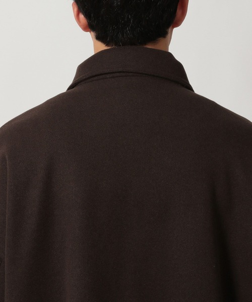 LAKOLE（ラコレ）の「ウーリーテックA2ブルゾン / 570654（ブルゾン・メンズ・グレー系その他/ブラック/ダークブラウン・MEDIUM/LARGE）」の20枚目の写真