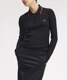FRED PERRY｜フレッドペリーのポロシャツ（長袖）通販 - ZOZOTOWN
