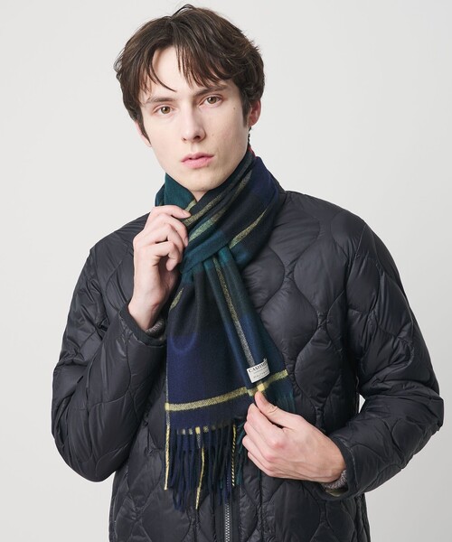 カシミヤ チェック マフラー（マフラー）｜BEAUTY&YOUTH UNITED ARROWS
