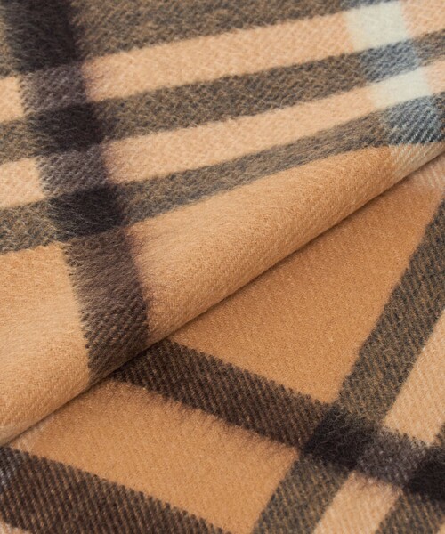 カシミヤ チェック マフラー（マフラー）｜BEAUTY&YOUTH UNITED ARROWS