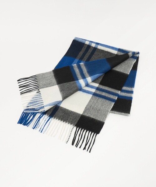 カシミヤ チェック マフラー（マフラー）｜BEAUTY&YOUTH UNITED ARROWS