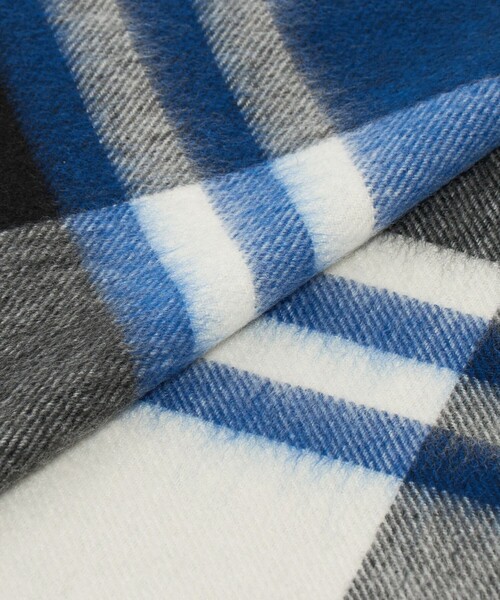カシミヤ チェック マフラー（マフラー）｜BEAUTY&YOUTH UNITED ARROWS