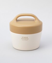 212 KITCHEN STORE(トゥワントゥキッチンストア)のにゃお 2WAYサーモキャリーランチ W(お弁当箱)