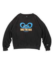 RULE THE FATE｜ルールザフェイトのトップス（ブラック/黒色系・長袖