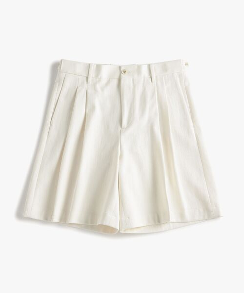 TOMMY HILFIGER(トミーヒルフィガー)の「ワイドレッグチノショーツ(チノパンツ・メンズ・ホワイト・46/48/50/52)」の5枚目の写真