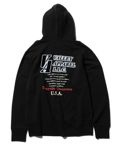 Valley Apparel(バレーアパレル)の「アイコンフロッキーパーカー(パーカー・メンズ・ヘザーグレー/ブラック・MEDIUM/LARGE/X-LARGE)」の3枚目の写真