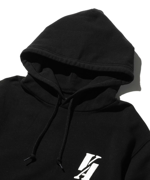 Valley Apparel(バレーアパレル)の「アイコンフロッキーパーカー(パーカー・メンズ・ヘザーグレー/ブラック・MEDIUM/LARGE/X-LARGE)」の4枚目の写真