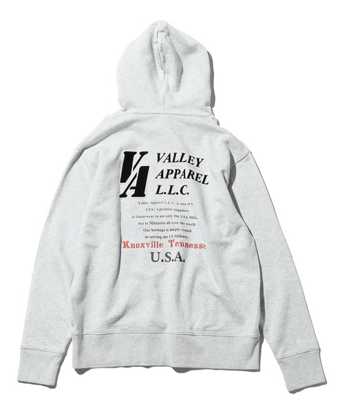 Valley Apparel(バレーアパレル)の「アイコンフロッキーパーカー(パーカー・メンズ・ヘザーグレー/ブラック・MEDIUM/LARGE/X-LARGE)」の9枚目の写真