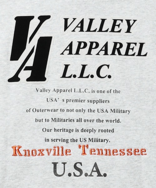 Valley Apparel(バレーアパレル)の「アイコンフロッキーパーカー(パーカー・メンズ・ヘザーグレー/ブラック・MEDIUM/LARGE/X-LARGE)」の14枚目の写真