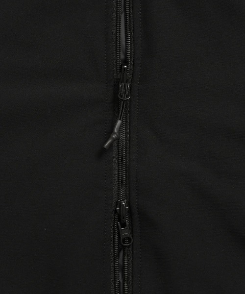 TAION（タイオン）の「TAION JERSEY DOWN JACKET (TAION-JK13JS-J1)（ダウンジャケット/コート・メンズ・ブラック×ブラック・MEDIUM/SMALL/X-LARGE/LARGE）」の13枚目の写真
