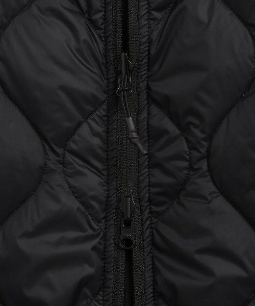 TAION（タイオン）の「TAION JERSEY DOWN JACKET (TAION-JK13JS-J1)（ダウンジャケット/コート・メンズ・ブラック×ブラック・MEDIUM/SMALL/X-LARGE/LARGE）」の22枚目の写真