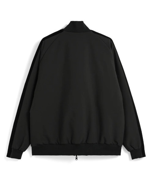 TAION（タイオン）の「TAION JERSEY DOWN JACKET (TAION-JK13JS-J1)（ダウンジャケット/コート・メンズ・ブラック×ブラック・MEDIUM/SMALL/X-LARGE/LARGE）」の7枚目の写真