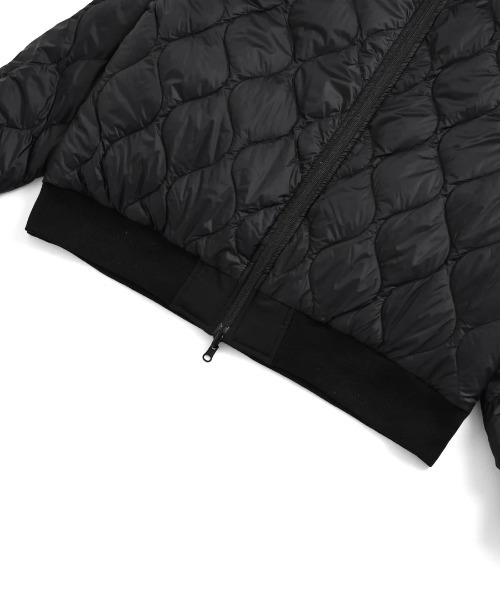 TAION（タイオン）の「TAION JERSEY DOWN JACKET (TAION-JK13JS-J1)（ダウンジャケット/コート・メンズ・ブラック×ブラック・MEDIUM/SMALL/X-LARGE/LARGE）」の20枚目の写真