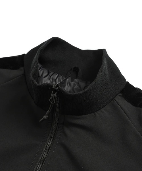 TAION（タイオン）の「TAION JERSEY DOWN JACKET (TAION-JK13JS-J1)（ダウンジャケット/コート・メンズ・ブラック×ブラック・MEDIUM/SMALL/X-LARGE/LARGE）」の10枚目の写真