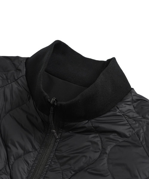 TAION（タイオン）の「TAION JERSEY DOWN JACKET (TAION-JK13JS-J1)（ダウンジャケット/コート・メンズ・ブラック×ブラック・MEDIUM/SMALL/X-LARGE/LARGE）」の19枚目の写真