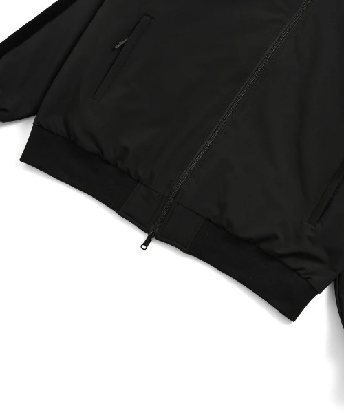 TAION（タイオン）の「TAION JERSEY DOWN JACKET (TAION-JK13JS-J1)（ダウンジャケット/コート・メンズ・ブラック×ブラック・MEDIUM/SMALL/X-LARGE/LARGE）」の11枚目の写真