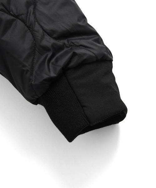 TAION（タイオン）の「TAION JERSEY DOWN JACKET (TAION-JK13JS-J1)（ダウンジャケット/コート・メンズ・ブラック×ブラック・MEDIUM/SMALL/X-LARGE/LARGE）」の21枚目の写真