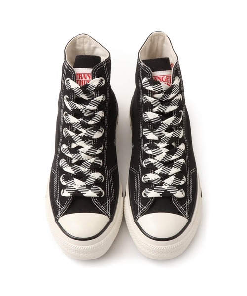 CONVERSE（コンバース）の「CONVERSE ALL STAR AG 87 CL HI / STRANGER THINGS 5 / オールスター AG 87 CL ハイ / ストレンジャーシングス 5（スニーカー・メンズ・ブラック・25.5cm/26.0cm/26.5cm/27.0cm/27.5cm/28.0cm/29.0cm/30.0cm）」の4枚目の写真