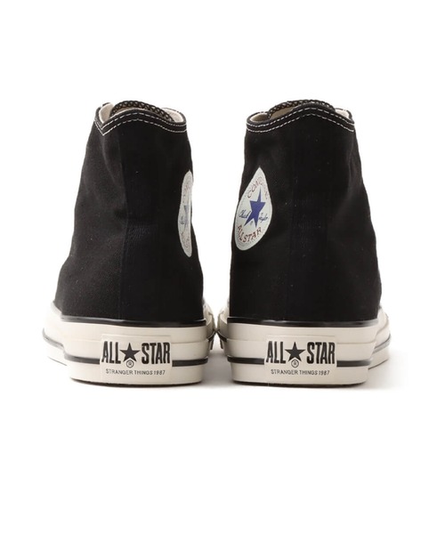 CONVERSE（コンバース）の「CONVERSE ALL STAR AG 87 CL HI / STRANGER THINGS 5 / オールスター AG 87 CL ハイ / ストレンジャーシングス 5（スニーカー・メンズ・ブラック・25.5cm/26.0cm/26.5cm/27.0cm/27.5cm/28.0cm/29.0cm/30.0cm）」の3枚目の写真