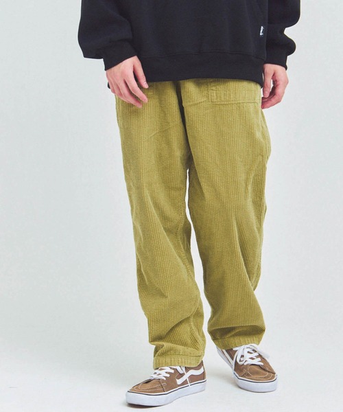 GUNG HO（ガンホー）の「GUNG HO 9W CORDUROY EAZY FATIGUE PANTS（その他パンツ・メンズ・ダークブラウン/ブラック/オリーブ・M/L/XL）」の3枚目の写真
