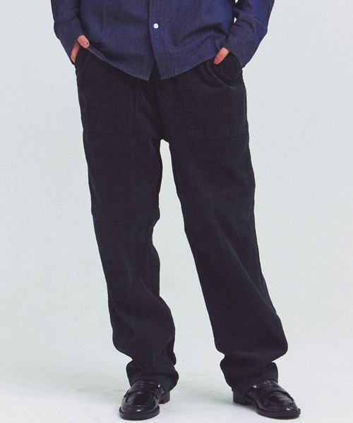 GUNG HO（ガンホー）の「GUNG HO 9W CORDUROY EAZY FATIGUE PANTS（その他パンツ・メンズ・ダークブラウン/ブラック/オリーブ・M/L/XL）」の2枚目の写真