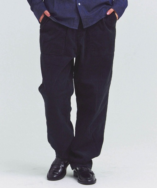 GUNG HO（ガンホー）の「GUNG HO 9W CORDUROY EAZY FATIGUE PANTS（その他パンツ・メンズ・ダークブラウン/ブラック/オリーブ・M/L/XL）」の5枚目の写真