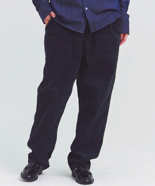 GUNG HO（ガンホー）の「GUNG HO 9W CORDUROY EAZY FATIGUE PANTS（その他パンツ・メンズ・ダークブラウン/ブラック/オリーブ・M/L/XL）」の6枚目の写真